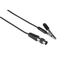 Hama Antenna Cable  Coaxial/Croco , 2.5 m (00042996)